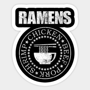 Ramens Vintage Sticker